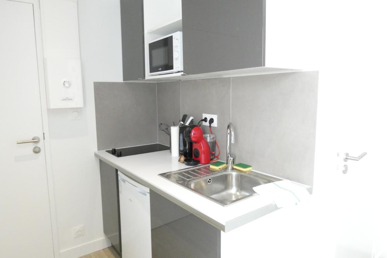 Apartmán Studio Neuf & Chaleureux 5Min De La Gare Leroz Brest Exteriér fotografie