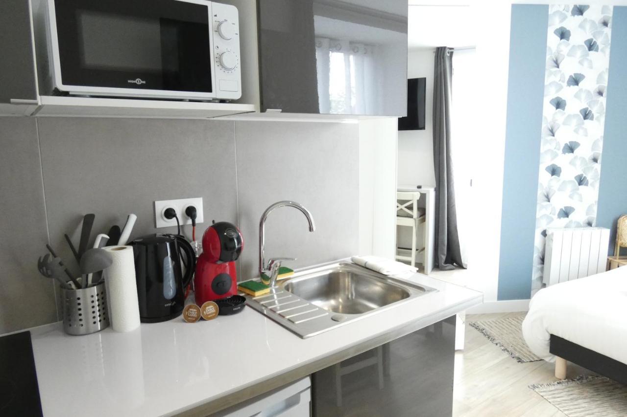 Apartmán Studio Neuf & Chaleureux 5Min De La Gare Leroz Brest Exteriér fotografie