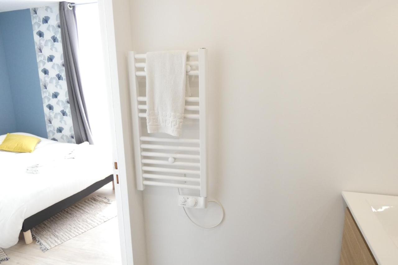 Apartmán Studio Neuf & Chaleureux 5Min De La Gare Leroz Brest Exteriér fotografie